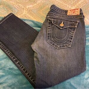 True Religion Blue Jeans